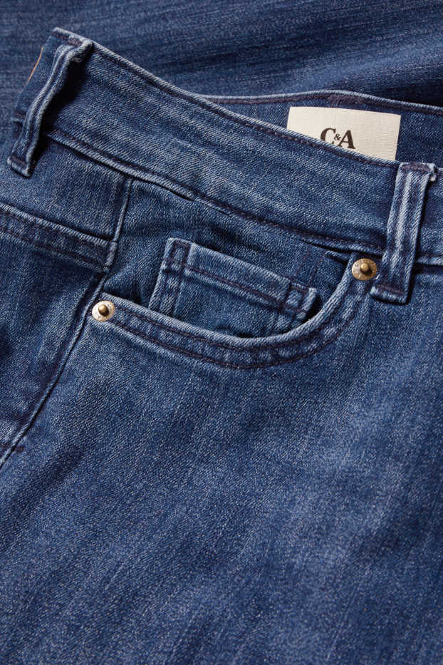 Dámské - Flared jeans - mid waist - džíny - modré