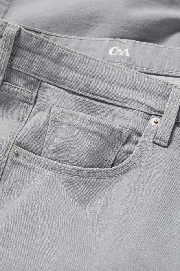 Herren - Slim Jeans - LYCRA® - helljeansgrau