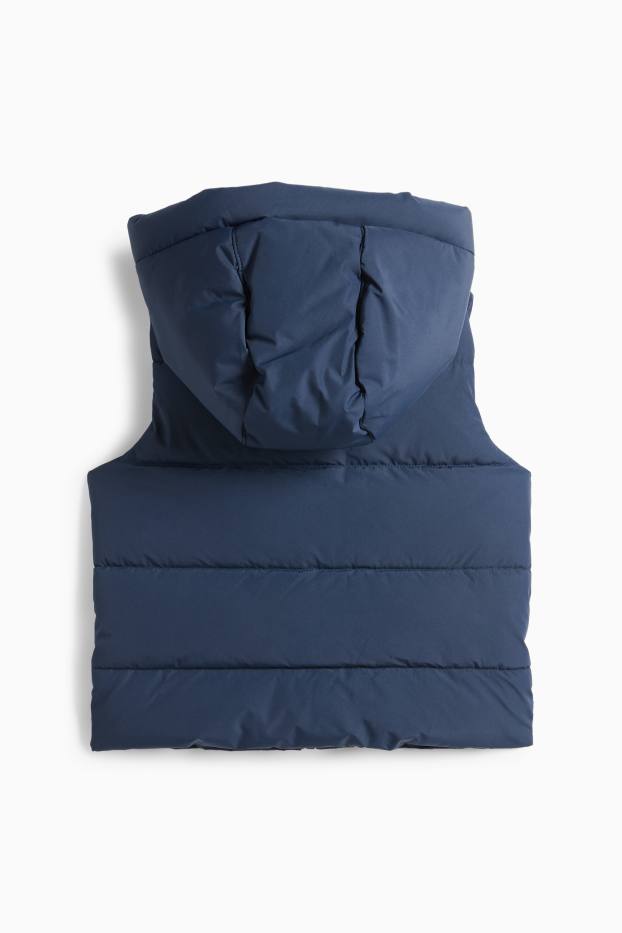 Kinderen: jongens - Bodywarmer - donkerblauw