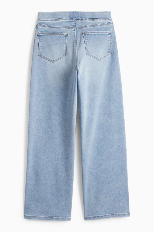 Enfants filles - Pantalon - jean bleu clair