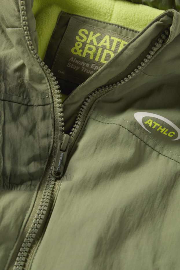 Nen - Jaqueta - verd