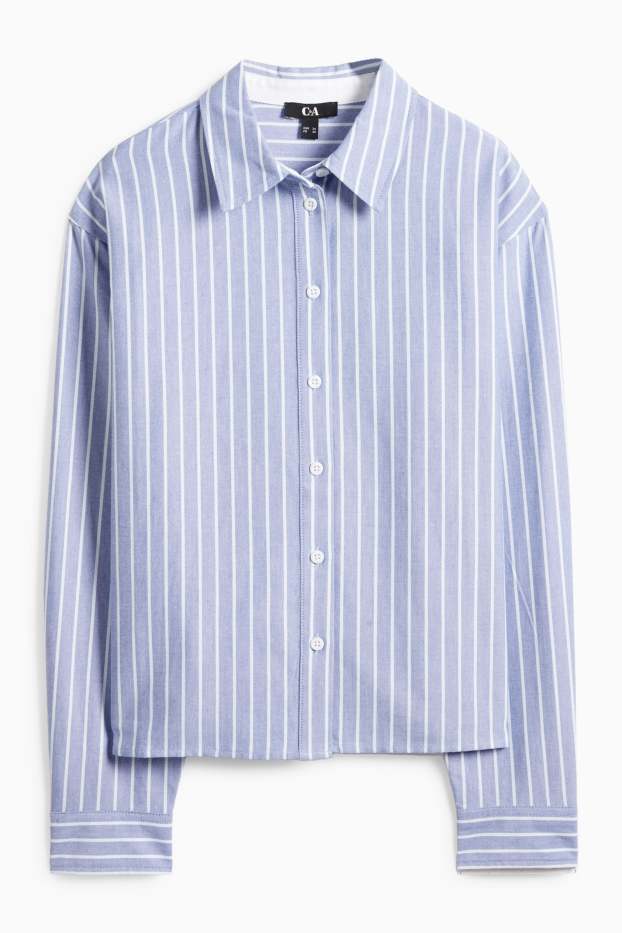 Dámské - Halenka - modrá