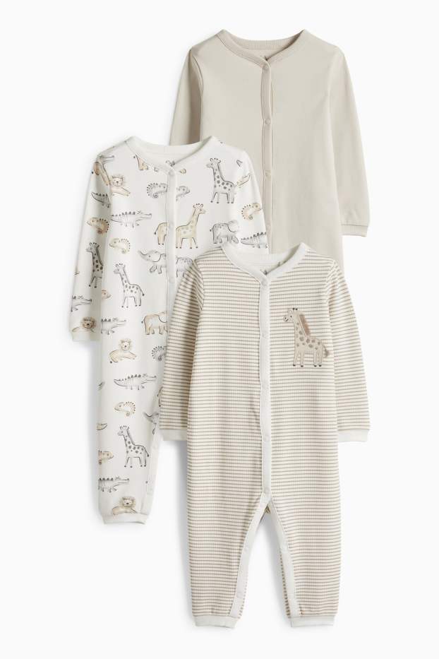 Nadó nen - Nadó - Pijama - blanc trencat