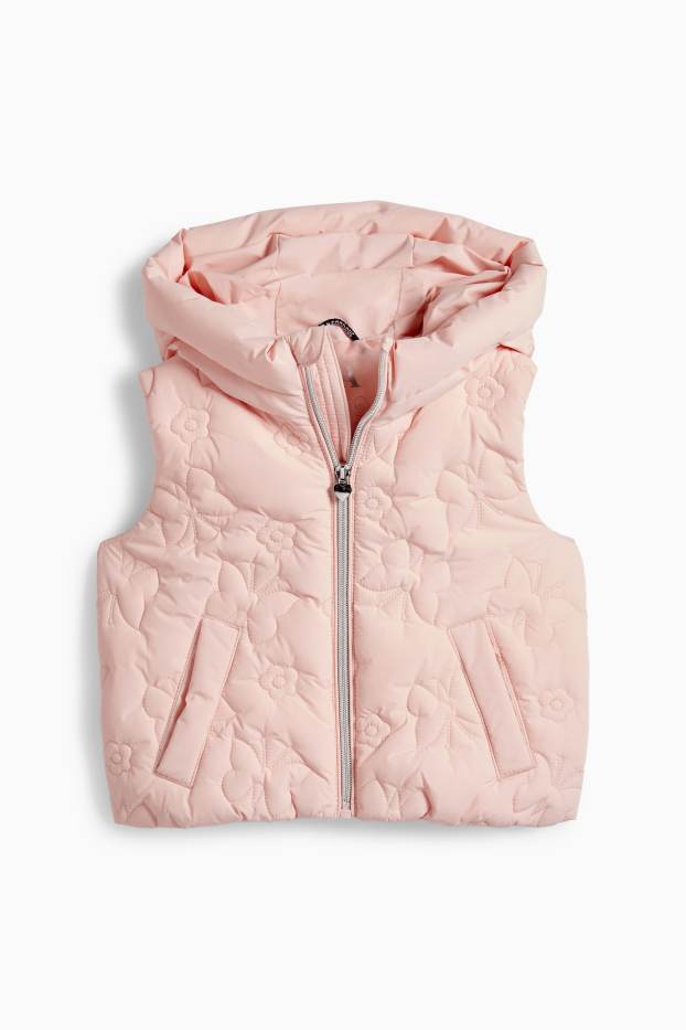 Enfants filles - Doudoune - rose