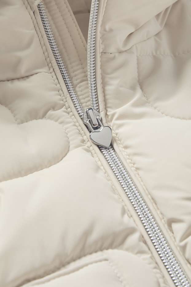 Enfants filles - Doudoune - blanc crème