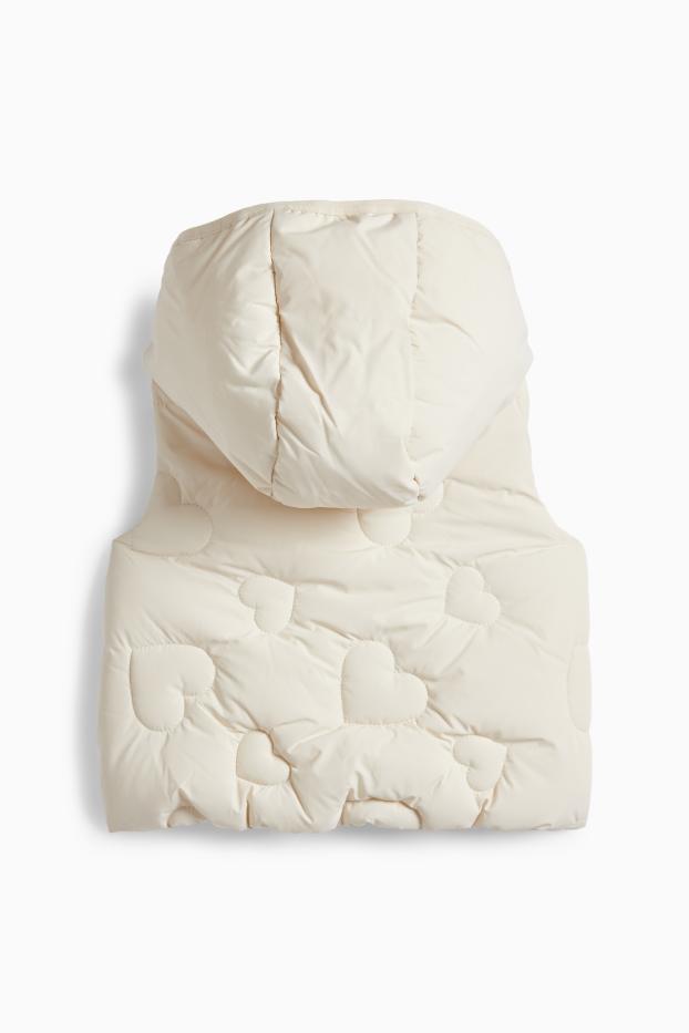 Enfants filles - Doudoune - blanc crème