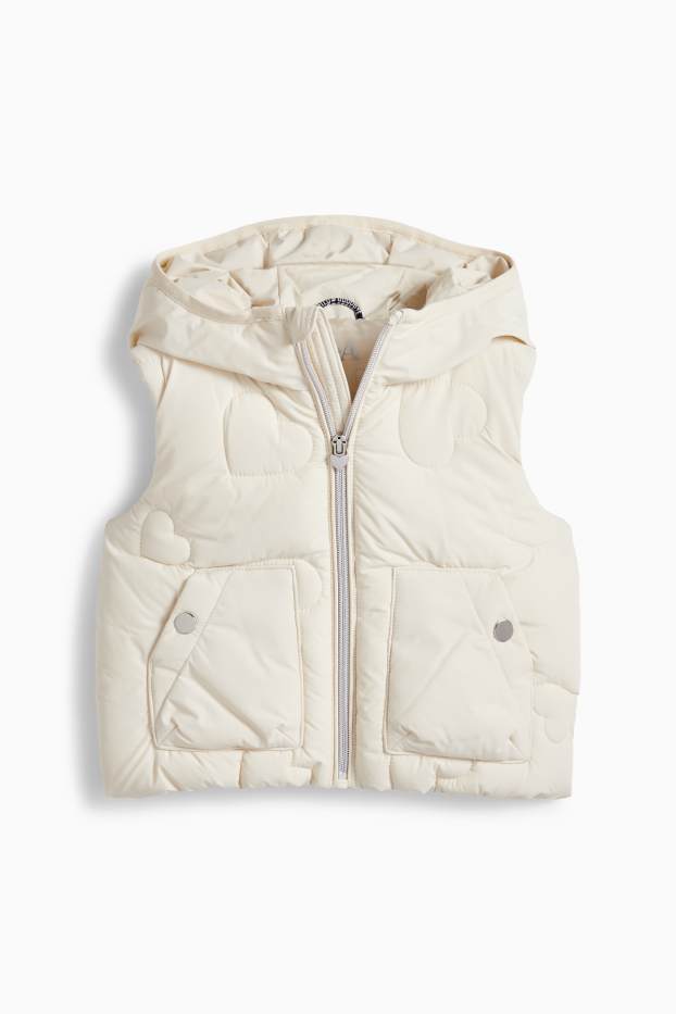 Enfants filles - Doudoune - blanc crème