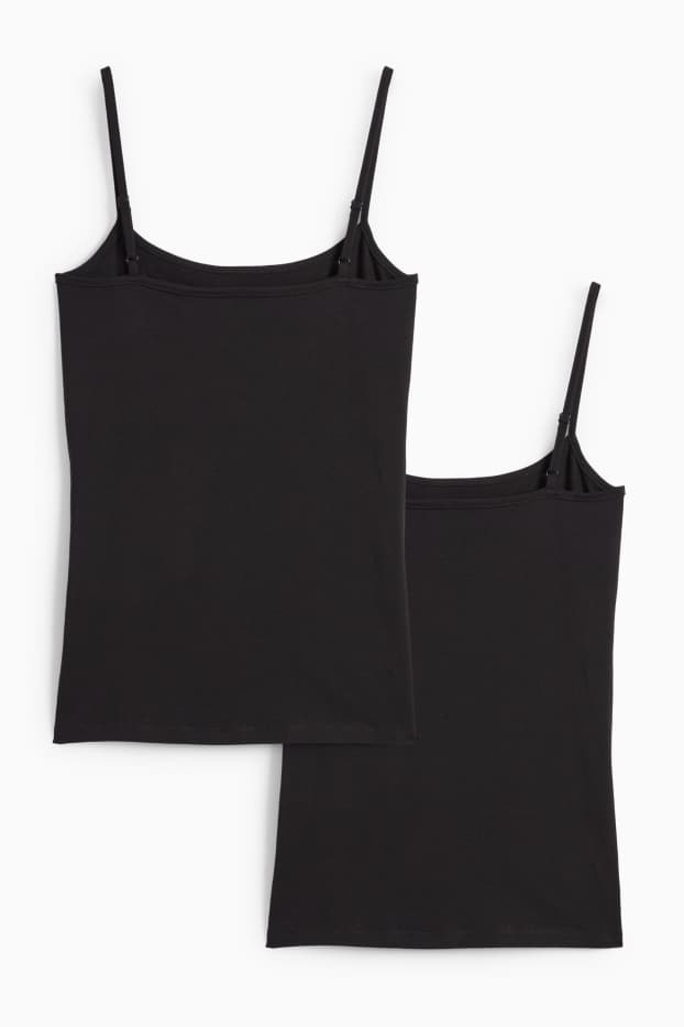 Femei - Multipack 2 buc. - top  - negru