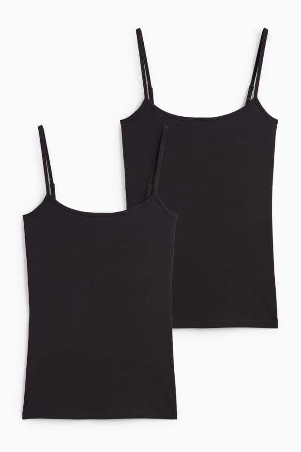 Femei - Multipack 2 buc. - top  - negru