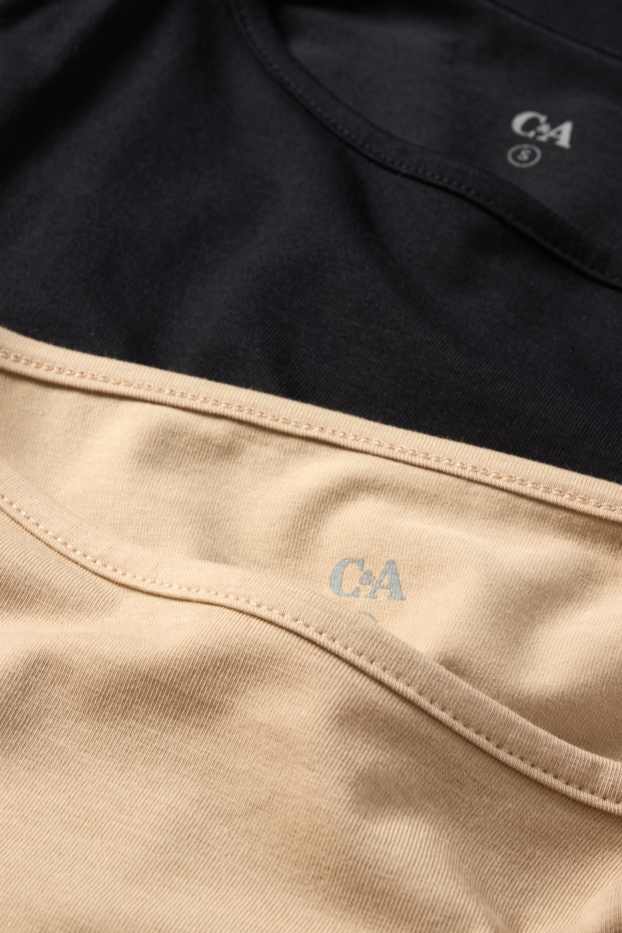 Femei - Multipack 2 buc. - top - negru / nej