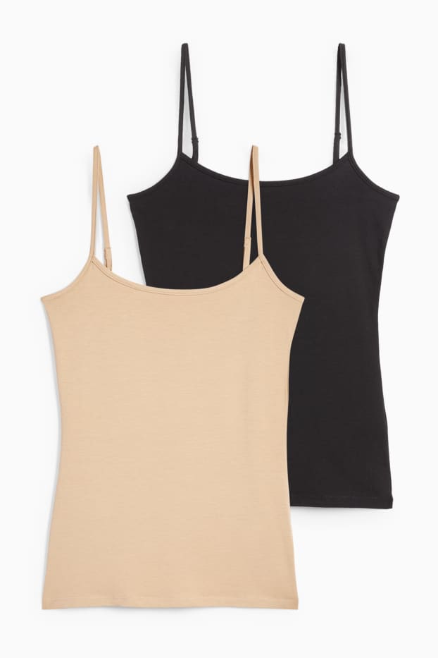 Femei - Multipack 2 buc. - top - negru / nej