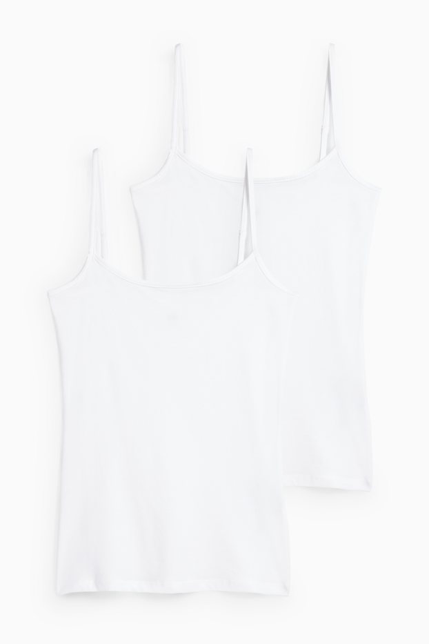 Femei - Multipack 2 buc. - top - alb