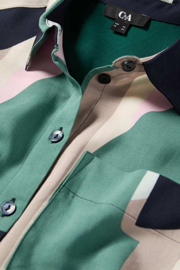 Women - Blouse - green