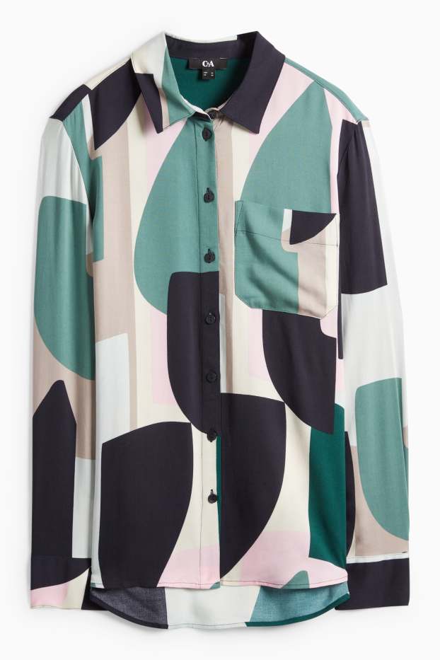 Women - Blouse - green