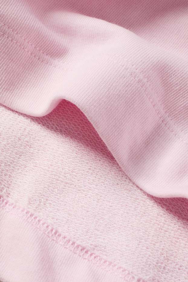 Kinder Mädchen - Boston - Set - Hoodie und Top - 2 teilig - rosa