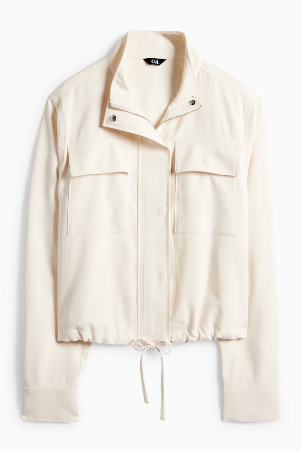 Dona - Jaqueta - beix clar