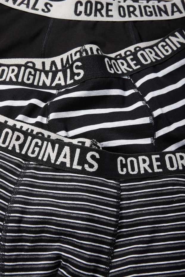 Kinder Jungen - Multipack 5er - Boxershorts - schwarz