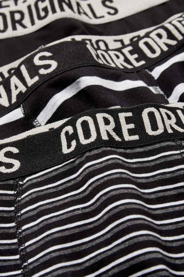 Kinder Jungen - Multipack 5er - Boxershorts - schwarz