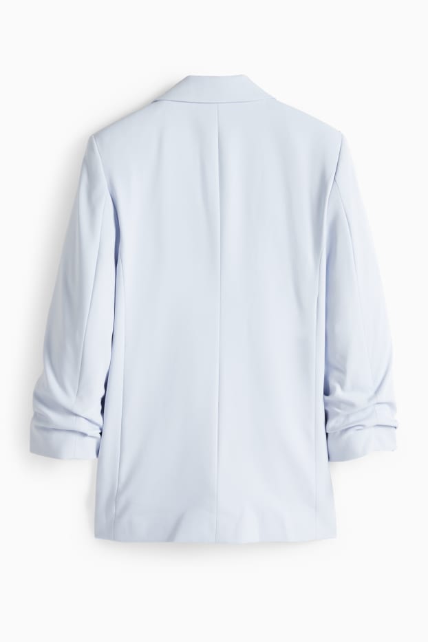 Damen - Business-Blazer - Regular Fit - hellblau