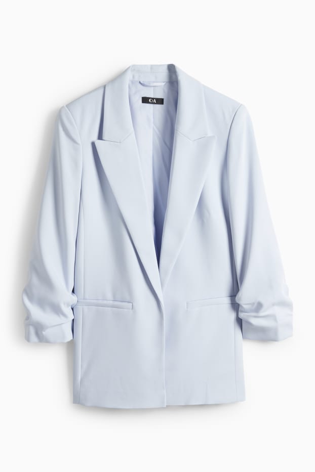 Damen - Business-Blazer - Regular Fit - hellblau