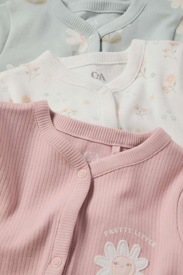 Baby: meisjes - Babypyjama - roze