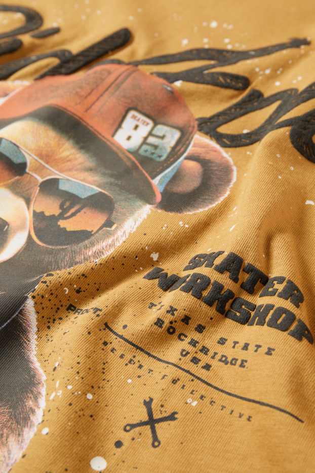 Enfants garçons - T-shirt - havane