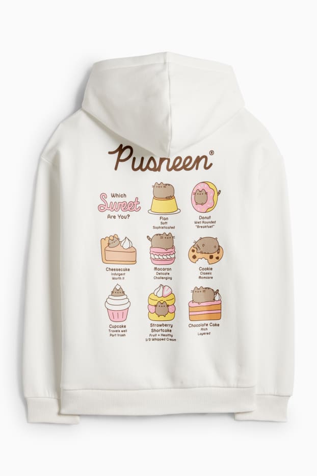 Děti - dívky - Mikina - bílá