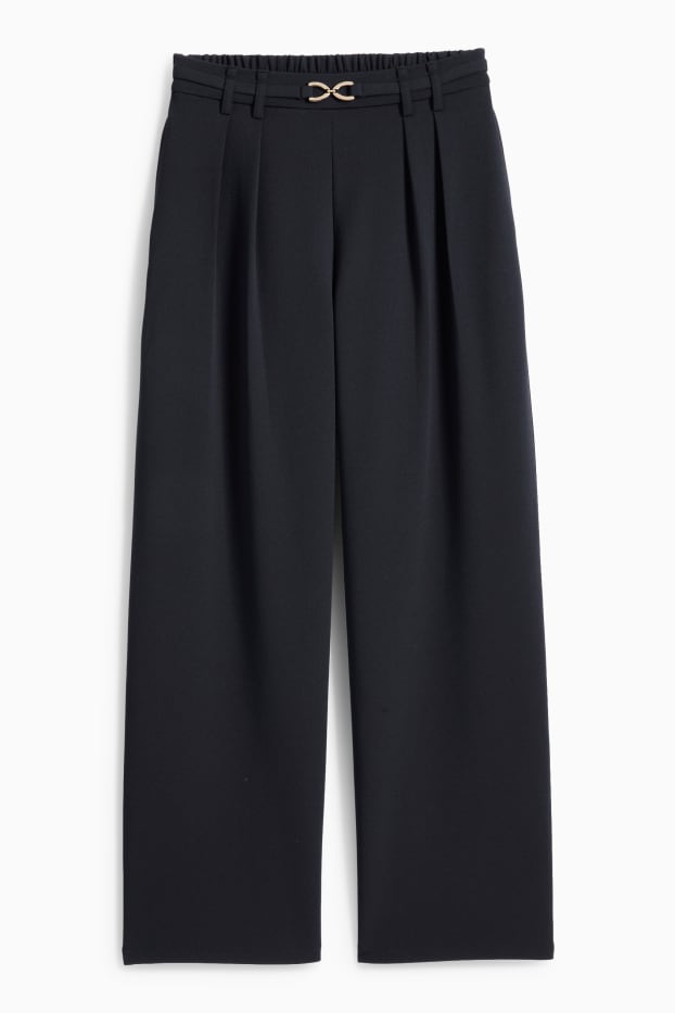 Femmes - Pantalon - noir
