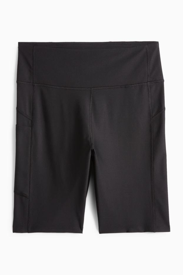 Women - Cycling shorts - 4 Way Stretch - black