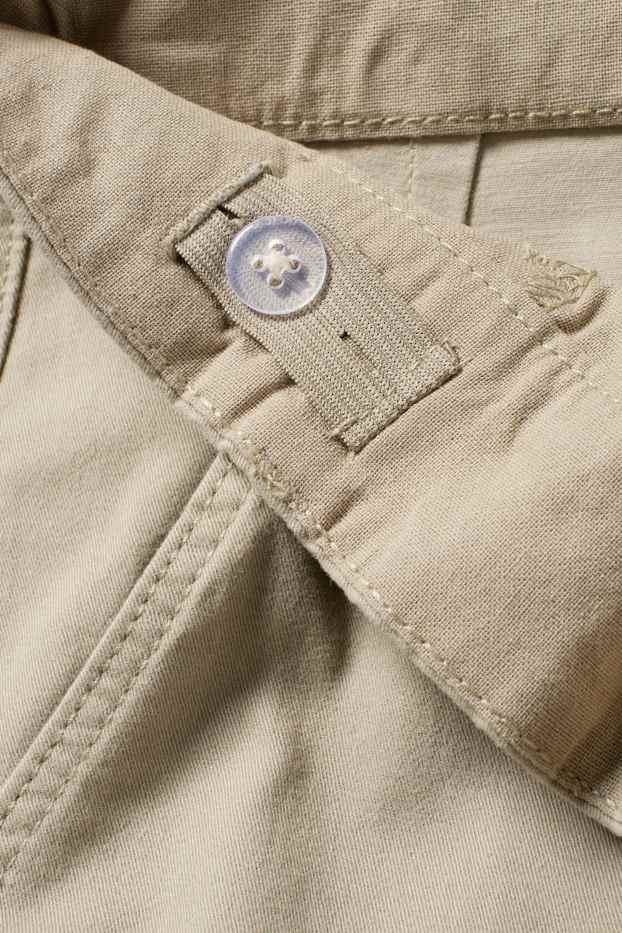 Children Boys - Trousers - taupe