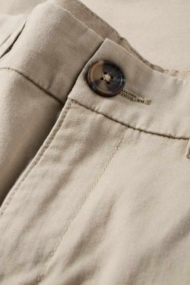 Children Boys - Trousers - taupe
