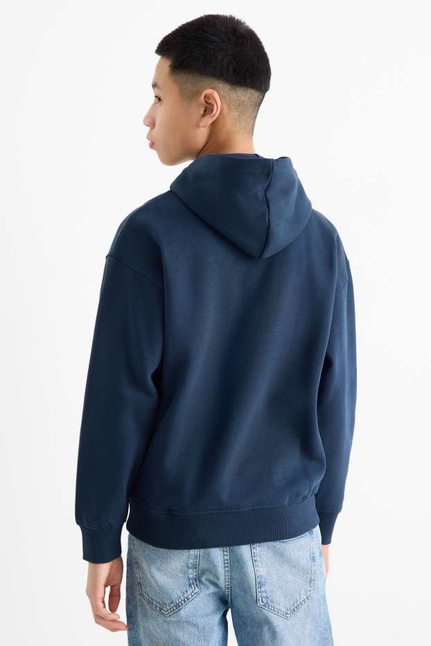 Enfants garçons - Piñata Smashlings - sweat à capuche - bleu foncé