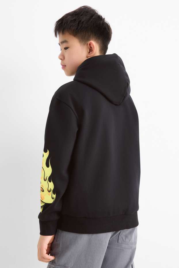 Kinder Jungen - Fortnite - Hoodie - schwarz
