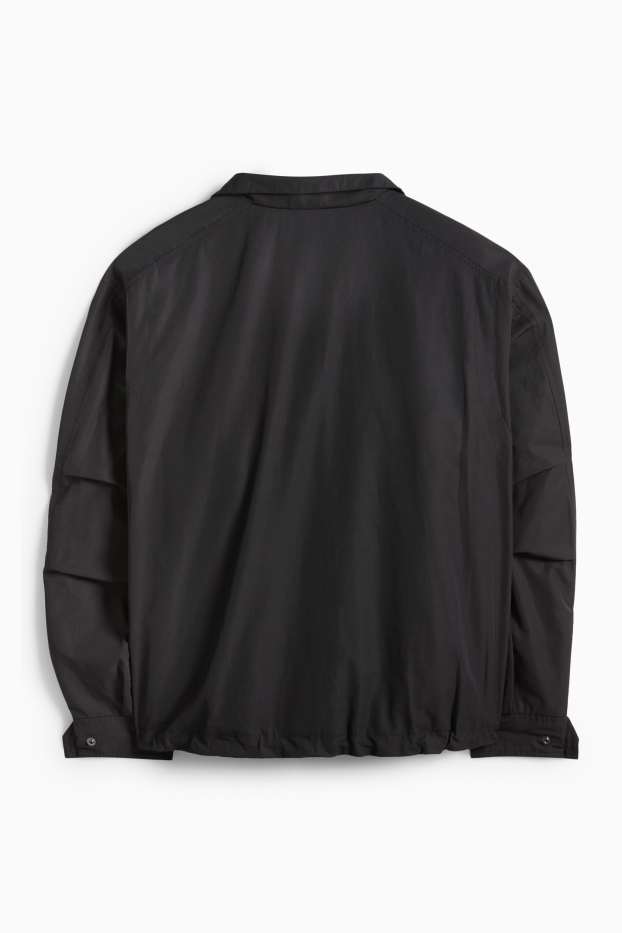 Pánské - Blouson - s výplní - černá