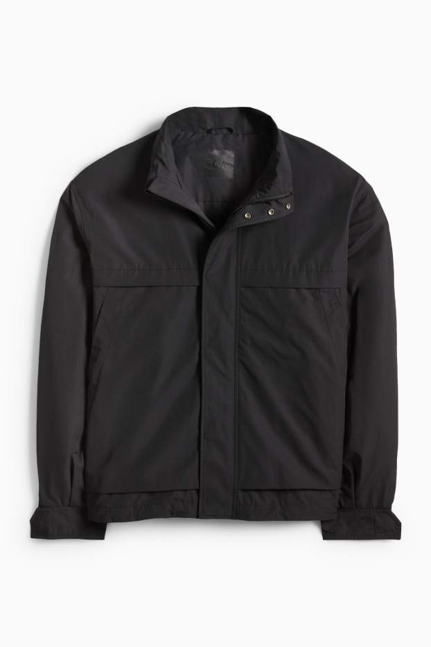 Pánské - Blouson - s výplní - černá