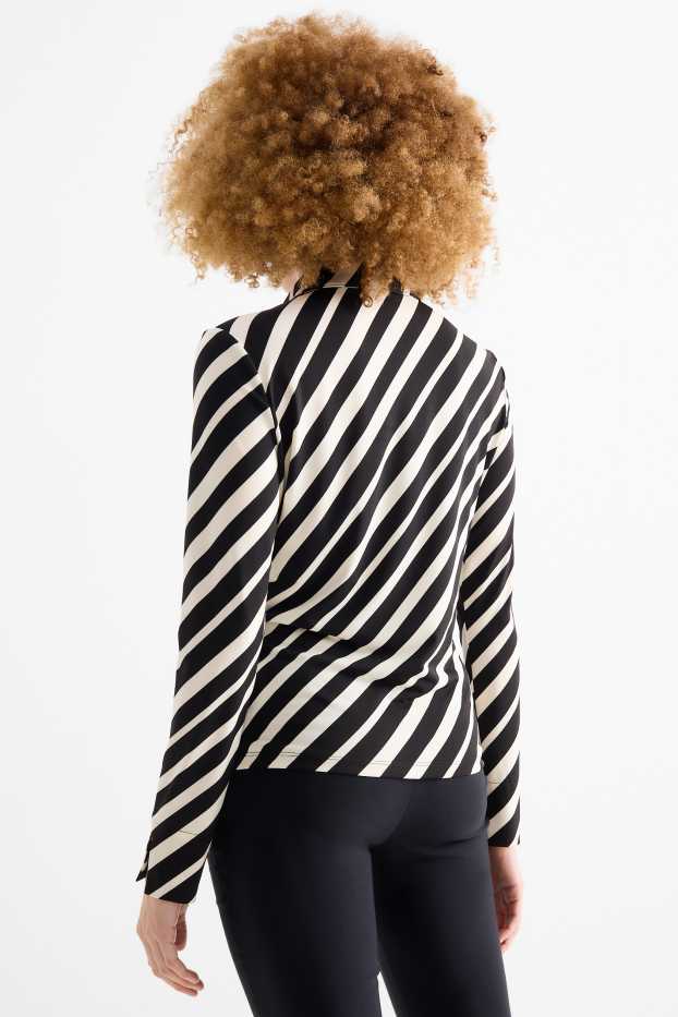 Donna - Camicia - bianco / nero