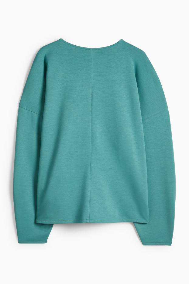 Damen - Sweatshirt - grün
