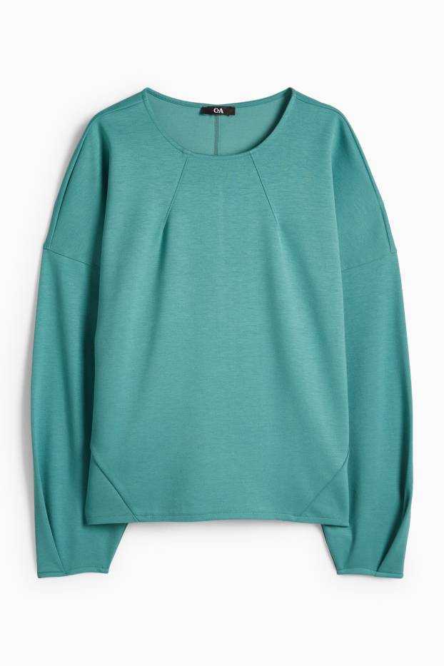 Damen - Sweatshirt - grün