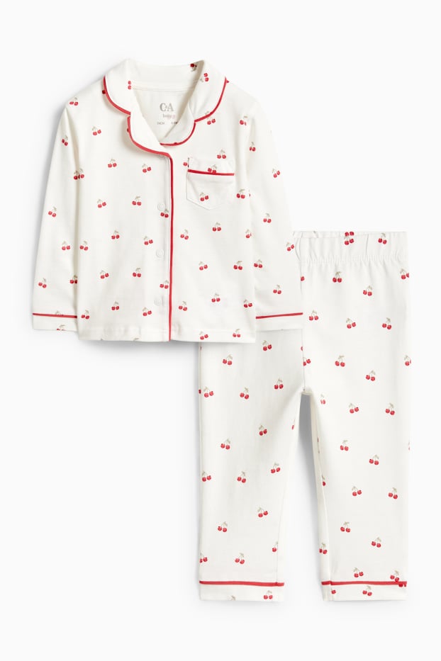 Bébés filles - Pyjama bébé - blanc