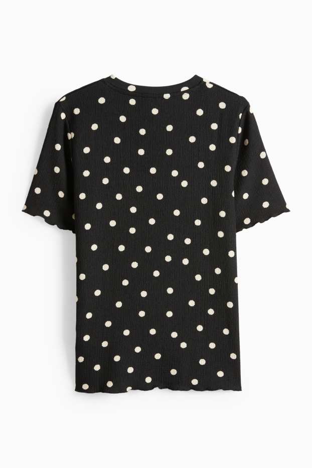 Femei - Tricou - negru