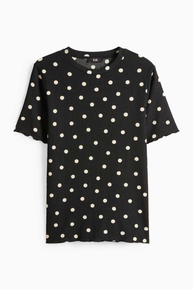 Femei - Tricou - negru