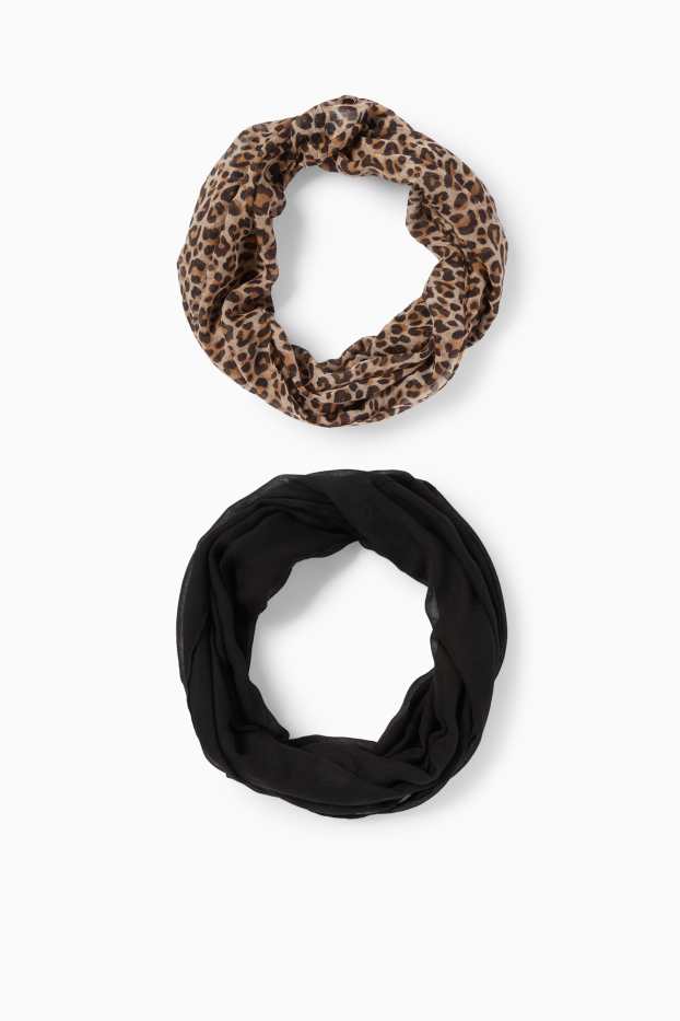 Dona - Pareo - negre/beix