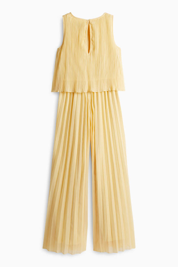 Nena - Granota plegada - efecte brillant - groc