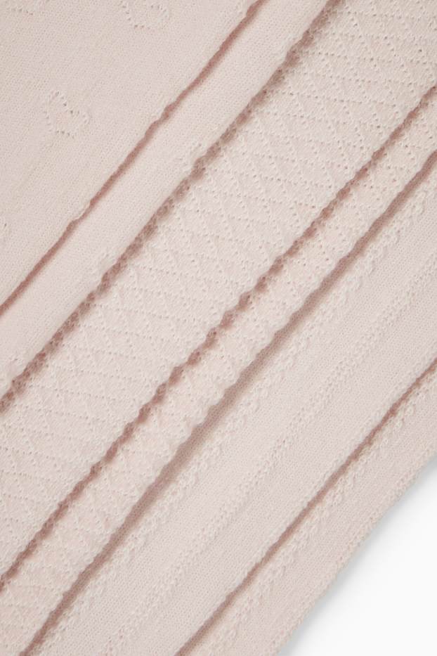Baby Boys - Baby tights - rose