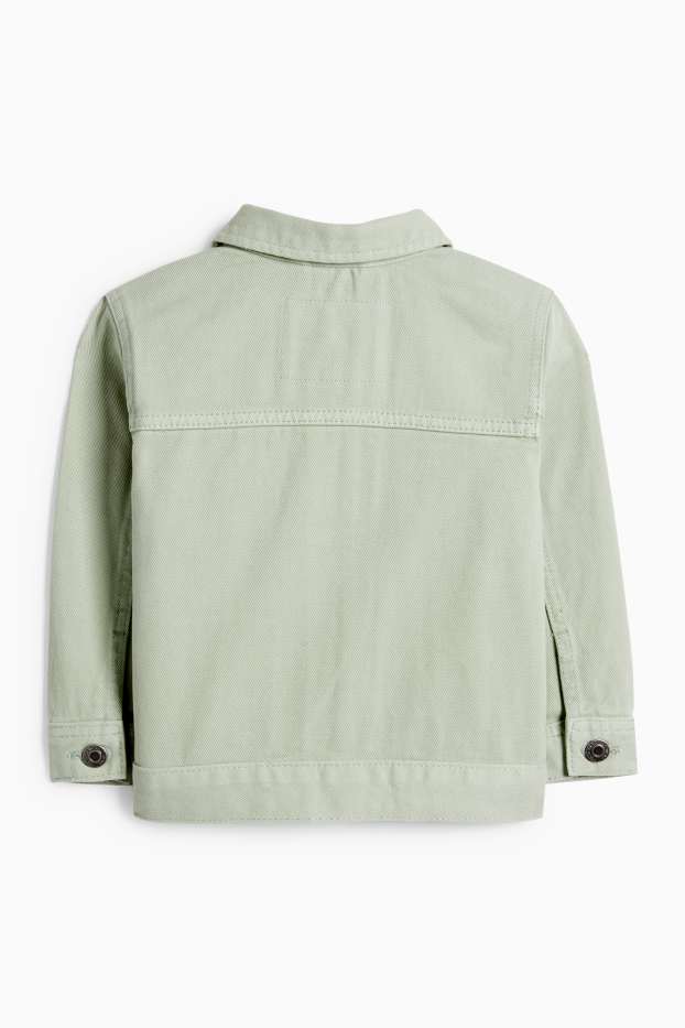 Children Boys - Jacket - light green