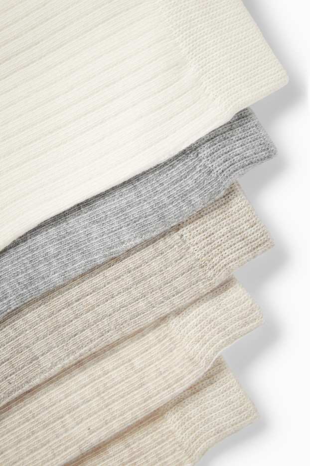 Femmes - Chaussettes - beige clair