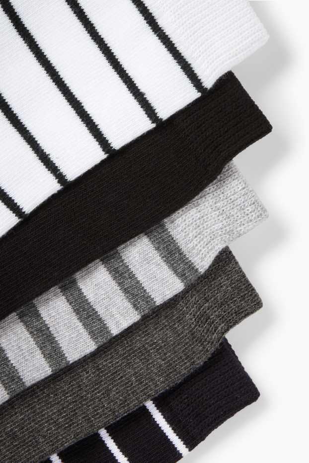 Femmes - Chaussettes - noir / blanc