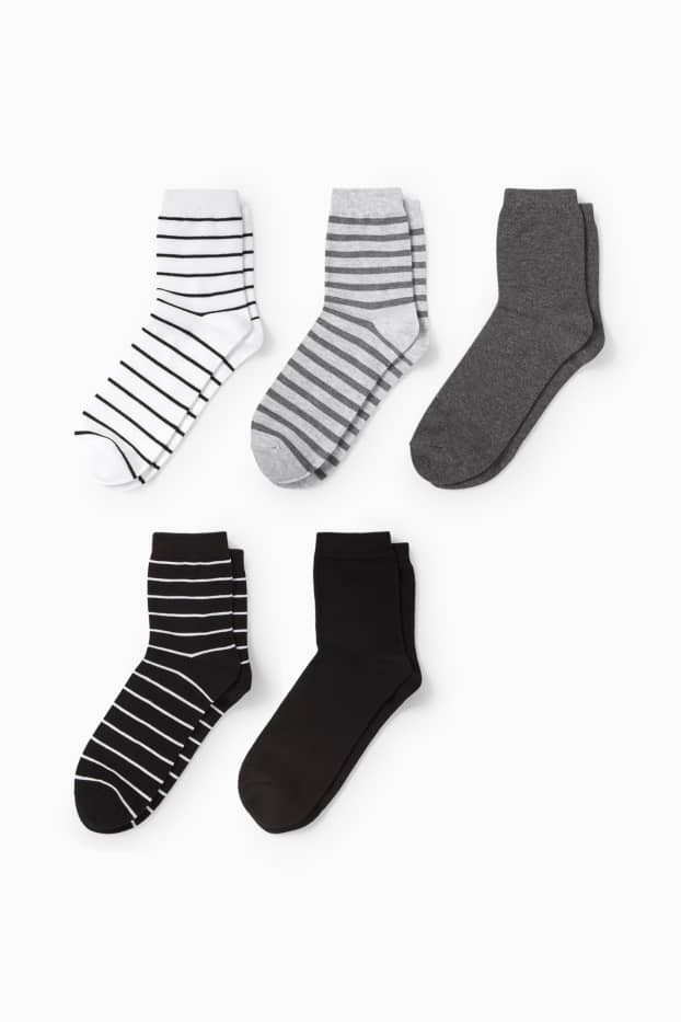 Femmes - Chaussettes - noir / blanc