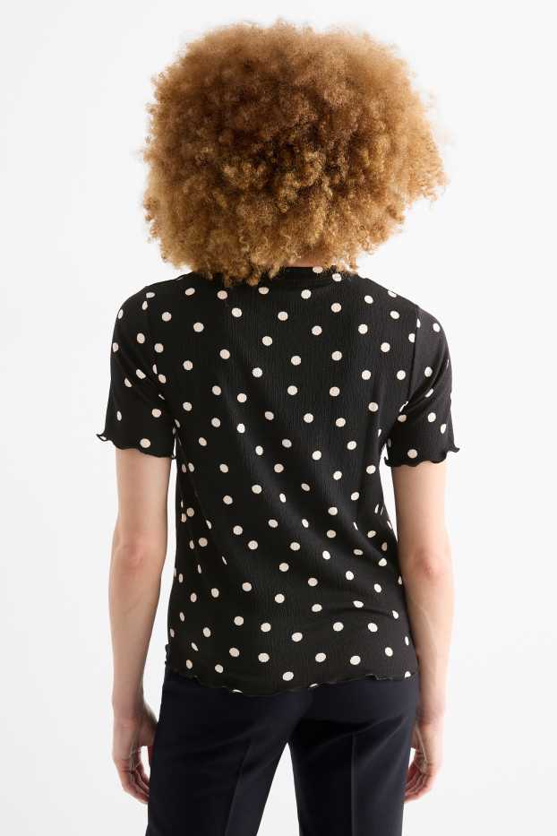 Femei - Tricou - negru