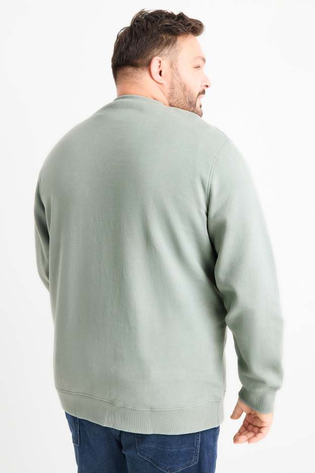 Men - Sweatshirt - light green